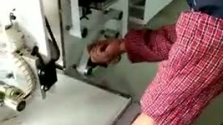 Станок для упаковки зубочистки