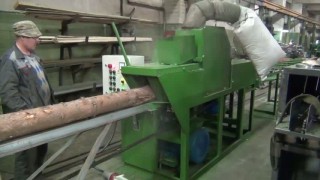 Линия бревнопильная для переработки тонкомера на обрезные доски станок спб-8М