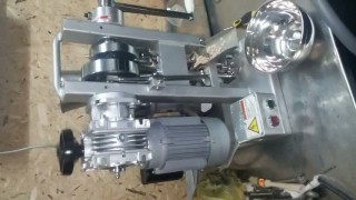 пресс таблеточный с электро приводом