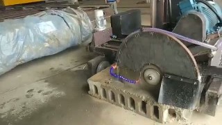 Пила для разрезания пустотных плит перекрытия Китай