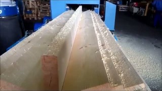 Многопильный двухвальный станок МДС-220