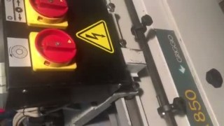 Станок для заточки плоских ножей GRIGGIO GA 850