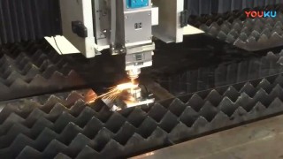 Боковина - 1мм Нержавейка Тестовая резка на оптоволоконном лазере 1000W Raycus