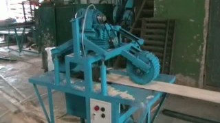 Станок кромкообрезной двухпильный дисковый с подвижной кареткой СК-050 (15 кВт)