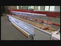 Дисковый станок для бруса Krusi Lksa