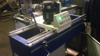 Заточный станок для плоских ножей для дробилок MF-2070