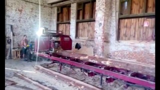 Супер бревнопильный комплекс SERRA BAVARIA MOBILE