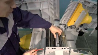 Фуговально-рейсмусный станок Warrior AD 30