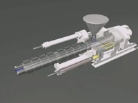 Узел впрыска термопластавтоматов серии НМ2Р