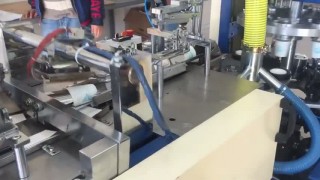 Yerli karton bardak makinesi