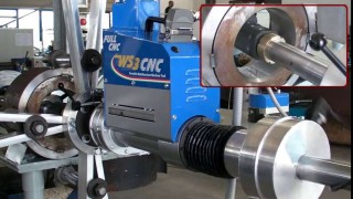 Презентация расточно наплавочного комплекса с ЧПУ Sir Meccanica Ws3 CNC