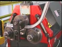 Гибка П-образного тонкостенного профиля