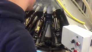 Полуавтомат розлива XRB-16