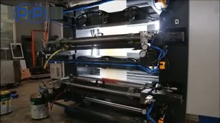 8-ми цветная флексографическая машина