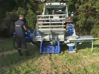 Станок для колки метровых чураков Gigant 30