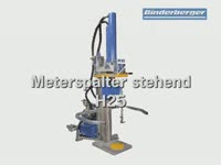 Вертикальный станок для колки дров Н25