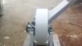 Щепорез для арболита М-350, измельчитель древесины  с бензиновым двигателем