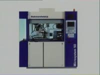 Комплексное решение для микролитья изделий из пластмасс Microsystem 50