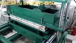 Пресс для изготовления ложек, вилок из шпона