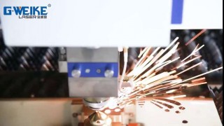 Резка нержавеющей стали 8 мм на оптоволоконном лазере GWeike LF 1325 L