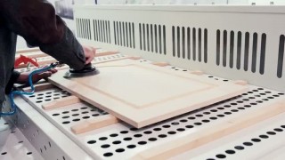 Стол для шлифовальных работ GS