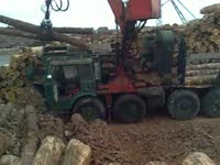 Мобильный окорочный агрегат  ТАТРА-813