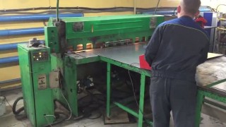 Гильотину для резки металла НГ3314Г 1985 года,в очень хорошем состоянии!