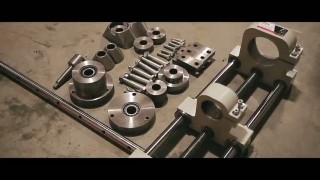 Обзор мобильного расточного станка Пионер