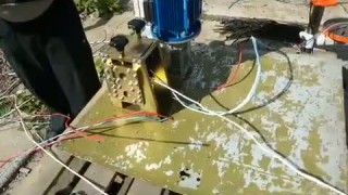 СТАНОК ДЛЯ РАЗДЕЛКИ ТРАНСФОРМАТОРНОЙ ШИНЫ (ЖИВОДЕР)