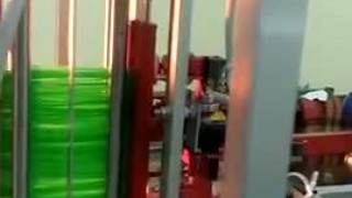 Автомат спайки ворса дисковых щеток