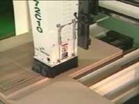 Фрезерный станок с ЧПУ C.R. ONSRUD 72c10