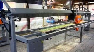 Кромкообрезной станок однопильный ПР-320М