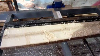 Кромкообрезной станок однопильный ПР-320Н-400