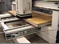 Фрезерование фанеры на фрезерном станке с ЧПУ