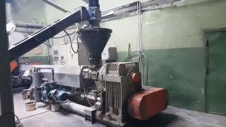 Линия грануляции Tecnova, Италия