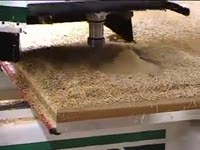 Фрезерование тел вращения из древесины