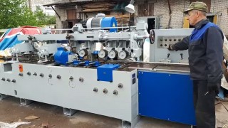 Станок 4-х сторонний строгальный С25-5 бу после ремонта в ООО "НЕВАСТАНКОМАШ"