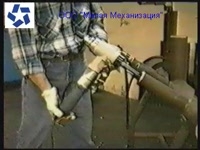 Торцовочный станок для обработки труб P3-PG 28