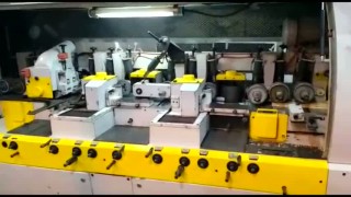 Четырехсторонний станок Leadermac LMC-723