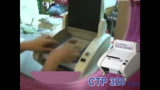 Запайщик пластиковой тары (контейнеров, лотков) СТР 320