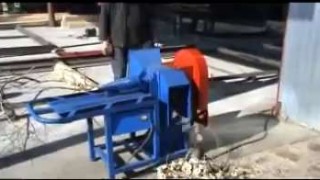 Дровокол-веткоруб электрический ДВЭ