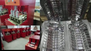 Универсальная Выдувная Машина к полуавтомату  « ПАВ 600- У 16 Атм»