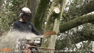 Прицепная рубильная машина Först ST640