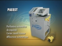 Автоматический строгально-калевочный станок для краев PAE85T