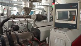 Производство полипропиленовой трубы, армированной стекловолокном