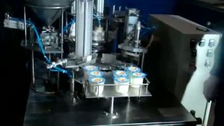 ФАСОВОЧНОЕ УПАКОВОЧНОЕ ОБОРУДОВАНИЕ ФАСОВКИ ТВОРОГА, АВТОМАТ, СТАНОК, МАШИНА УПАКОВКИ В СТАКАН, КОНТЕЙНЕР АФ1500Т