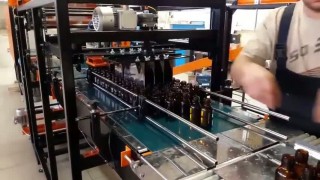 Автоматическая термоупаковочная машина ТМ-1А прямоточный