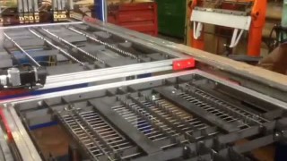 Станок для сварки сетчатых изделий МКД-800