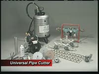 Универсальный пневматический труборез для труб Reed UPC