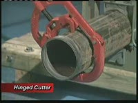 Труборез с хомутной защелкой Reed серии H